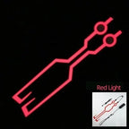 Motorcycle Helmet Light LED DIY Helmet LED Light Motorbike Reflective Strips