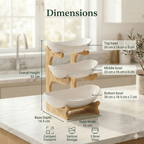 Practical Countertop Organizer for Daily Household Storage