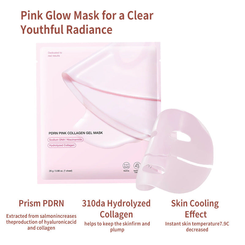 Salmon PDRN Collagen Face Mask – Hydrating Care for Smooth, Radiant-Looking Skin