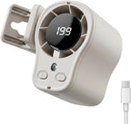 Portable Ice-Cooling Clip Fan