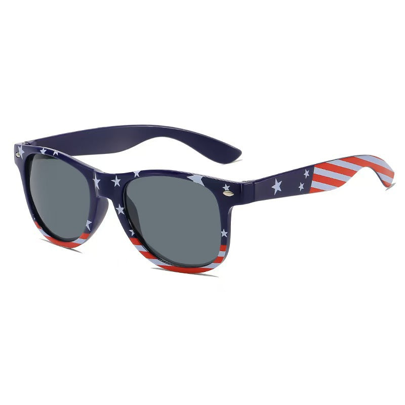 Patriotic Star Stripe Fashion Sunglasses