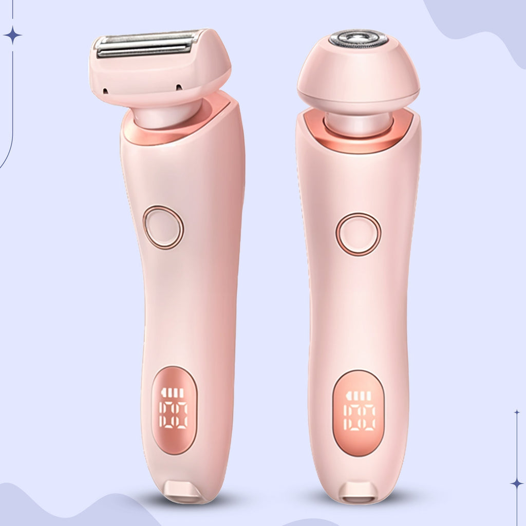 Electric Wet & Dry Portable Shaver