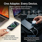 140W Physical Disconnect Battery Guard, Smart Auto‑Stop Charging Accessory