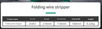 16 in 1 Wire Stripper Twister for Cutting and Pulling Wires,Cable Scissors,Voltage Tester Pliers