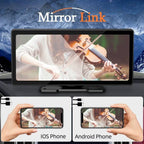 Touch Screen Car Stereo with Bluetooth and Backup Camera