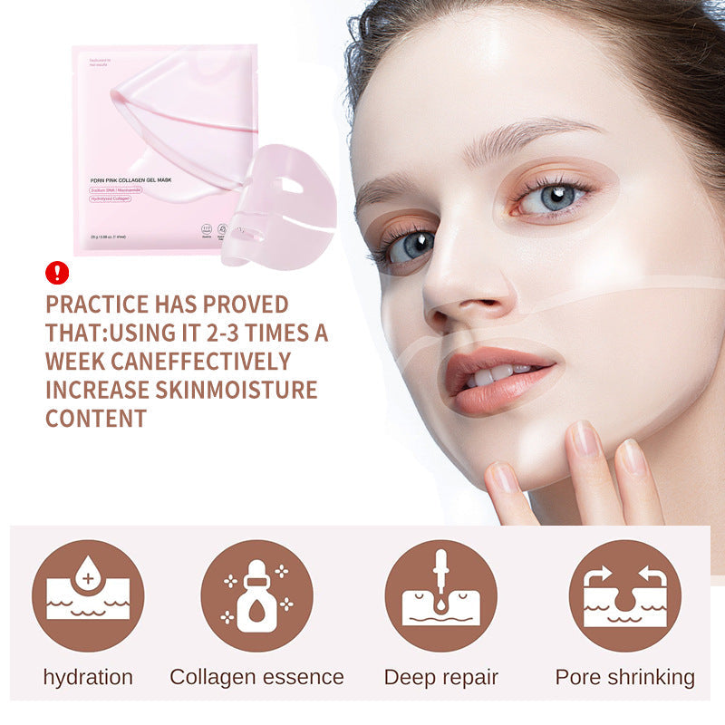 Salmon PDRN Collagen Face Mask – Hydrating Care for Smooth, Radiant-Looking Skin