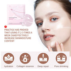 Salmon PDRN Collagen Face Mask – Hydrating Care for Smooth, Radiant-Looking Skin