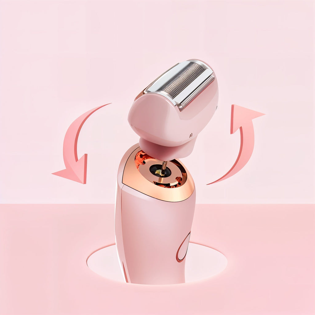 Electric Wet & Dry Portable Shaver