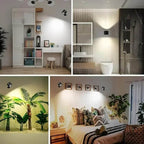 Magnetic LED Wall Lamp with Remote Control