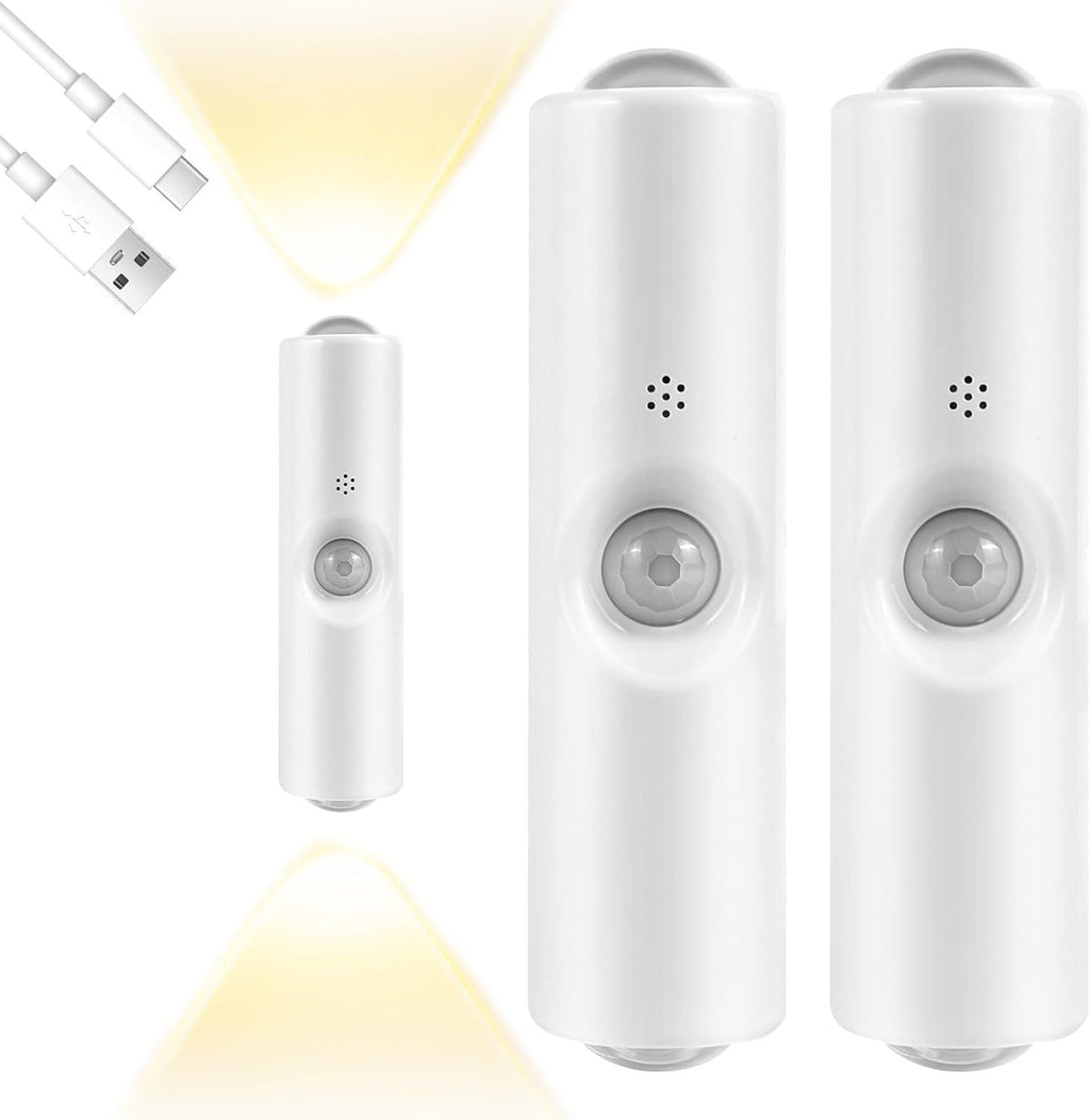 Magnetic RGB Wall Light with Motion Sensor