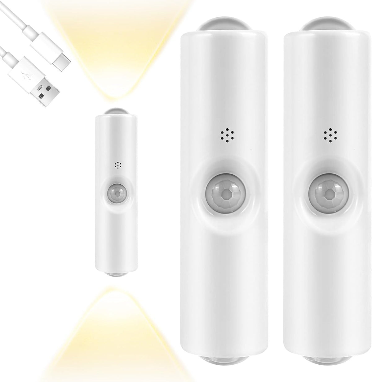 Magnetic RGB Wall Light with Motion Sensor