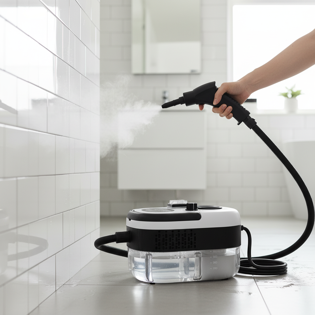 Handheld Steam Cleaner with Attachments