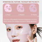 Salmon PDRN Collagen Face Mask – Hydrating Care for Smooth, Radiant-Looking Skin