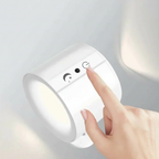 Magnetic LED Wall Lamp with Remote Control