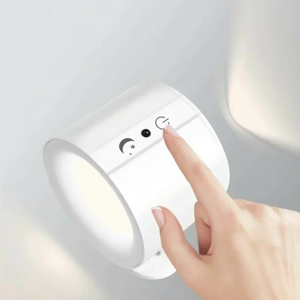 Magnetic LED Wall Lamp with Remote Control