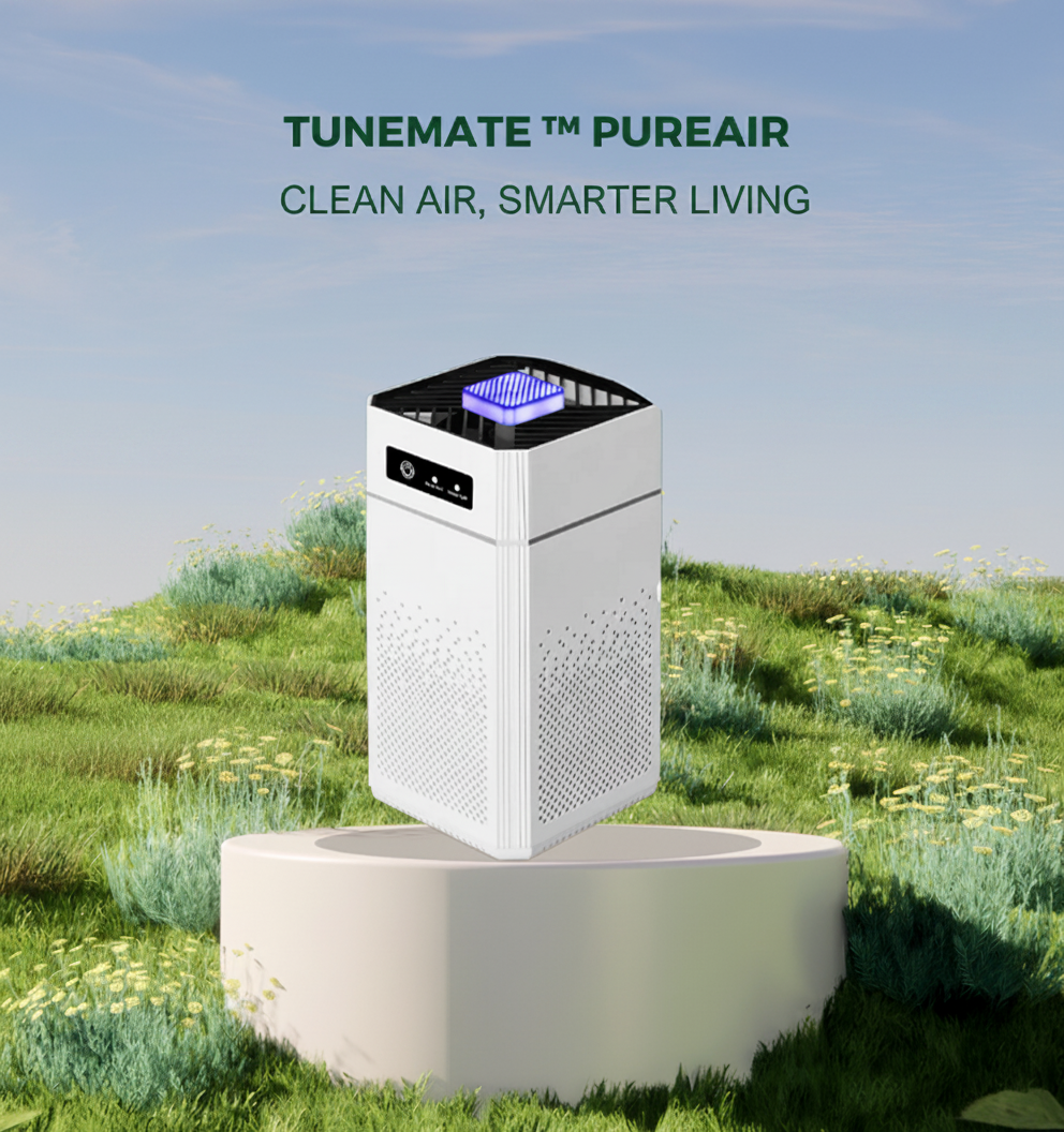 Home Air Purifier – HEPA & Quiet Operation