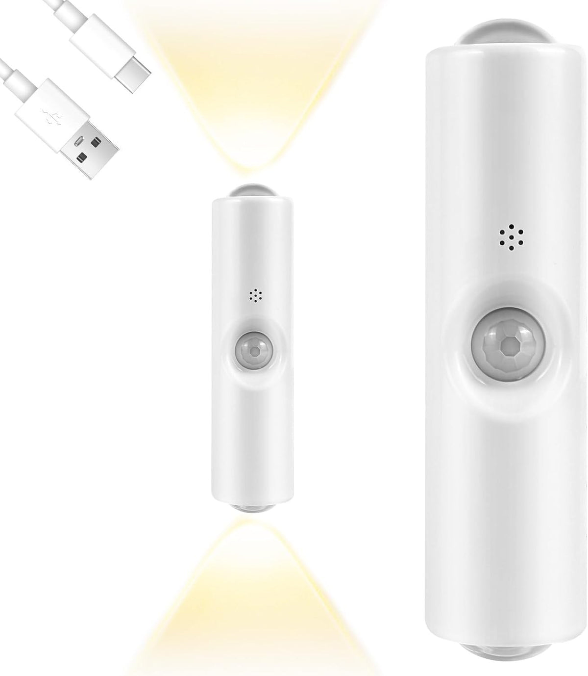 Magnetic RGB Wall Light with Motion Sensor
