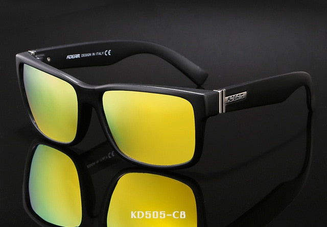Revamp Of Sport Men Sunglasses Polarized KDEAM Shockingly Colors