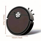 3-in-1 Robot Vacuum Mop Sweeper – USB Rechargeable