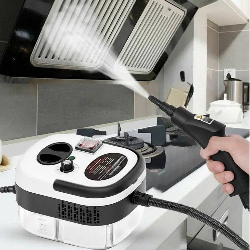 Handheld Steam Cleaner with Attachments