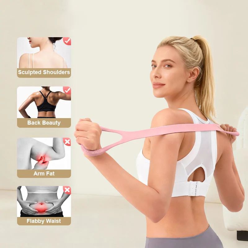 Silicone Figure 8 Resistance Exercise Bands
