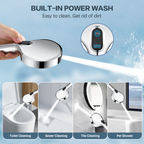 Filtered Shower Head with Handheld, High Pressure 9-Spray Showerhead with Hose and Bracket