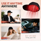 LED Red Light Hair Care Cap