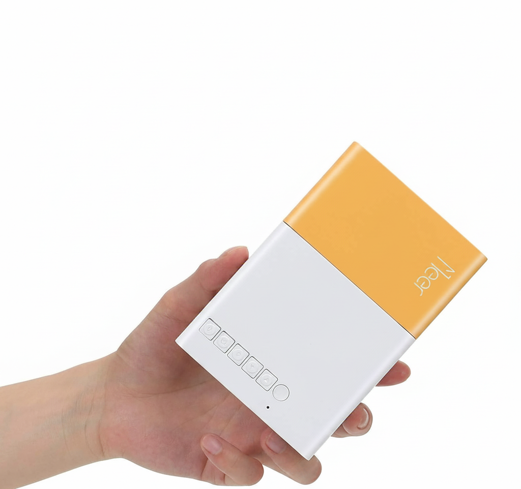 MEER YG300 Mini LED Projector – Portable