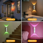Magnetic RGB Wall Light with Motion Sensor