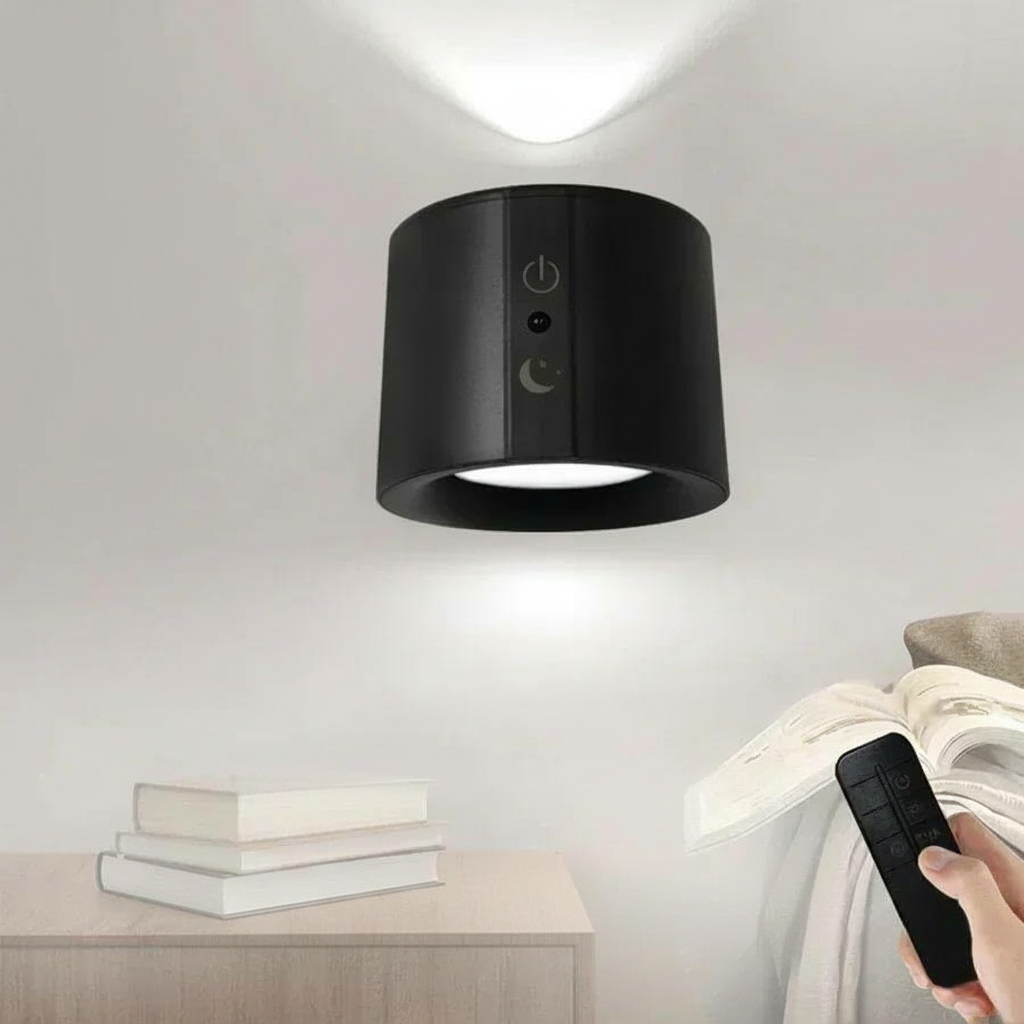 Magnetic LED Wall Lamp with Remote Control