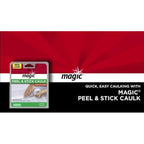 Magic White Bathtub Sealer Trim for Tubs & Floors