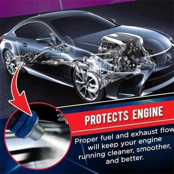 Automotive Catalytic Converter Cleaner for Exhaust Care