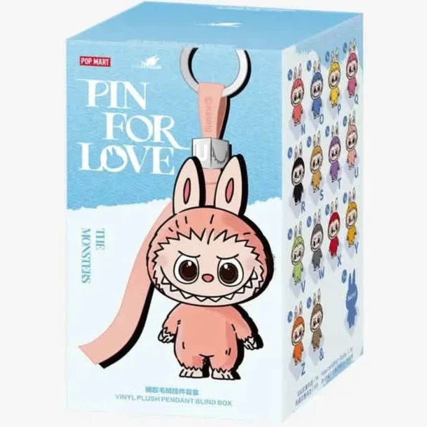 Labubu The Monsters Love Series Vinyl Plush Pendant – Blind Box (A–M / N–Z)