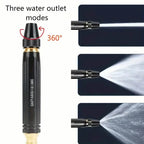 Portable High-Pressure Car Wash Gun – Multi-Function Garden Hose Nozzle
