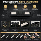 Portable Knife Sharpener – Compact Handheld Sharpening Tool