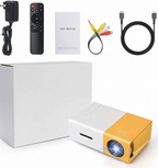 MEER YG300 Mini LED Projector – Portable