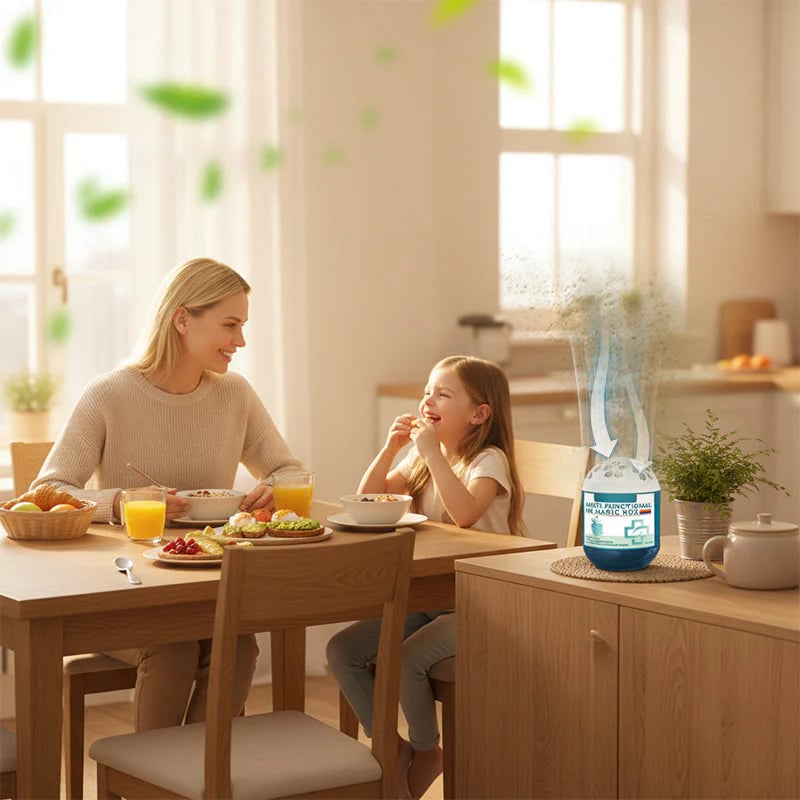 2026 New & Upgraded -- Indoor Air Purification Dust Removal Magic Box