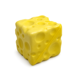 Fun Doh Slow Rise Cheese Squishy - Slow Rising Sensory Stress Toy