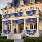 250th Anniversary USA Fan Flag