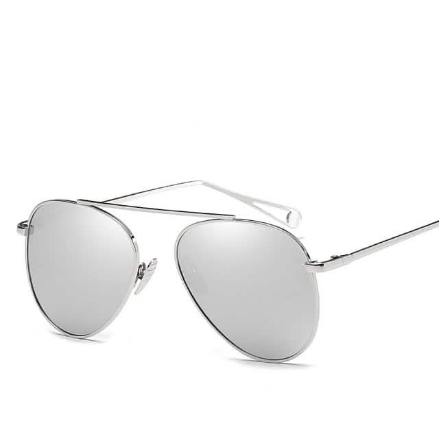 Luxury Brand Pilot Women's Sunglasses Fashion Aviation Vintage Sunglass