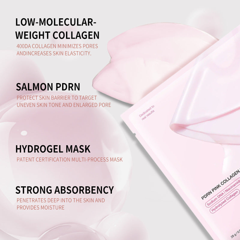 Salmon PDRN Collagen Face Mask – Hydrating Care for Smooth, Radiant-Looking Skin