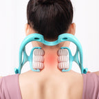 6-Roller Neck Relief Massager