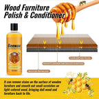 Natural Beeswax Wood Polish and Conditioner for Daily Furniture Maintenance