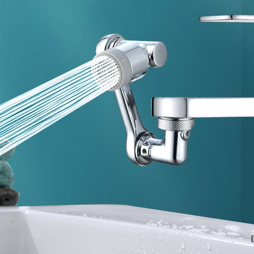 Universal 1080° Swivel Robotic Arm Extension Faucet