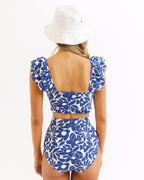 Double Ruffle Cropkini