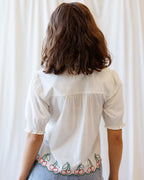 Cherry Cute Button Down