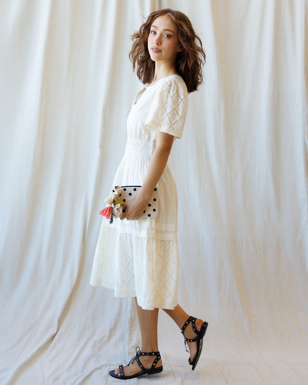 Icon Demi Lace Dress