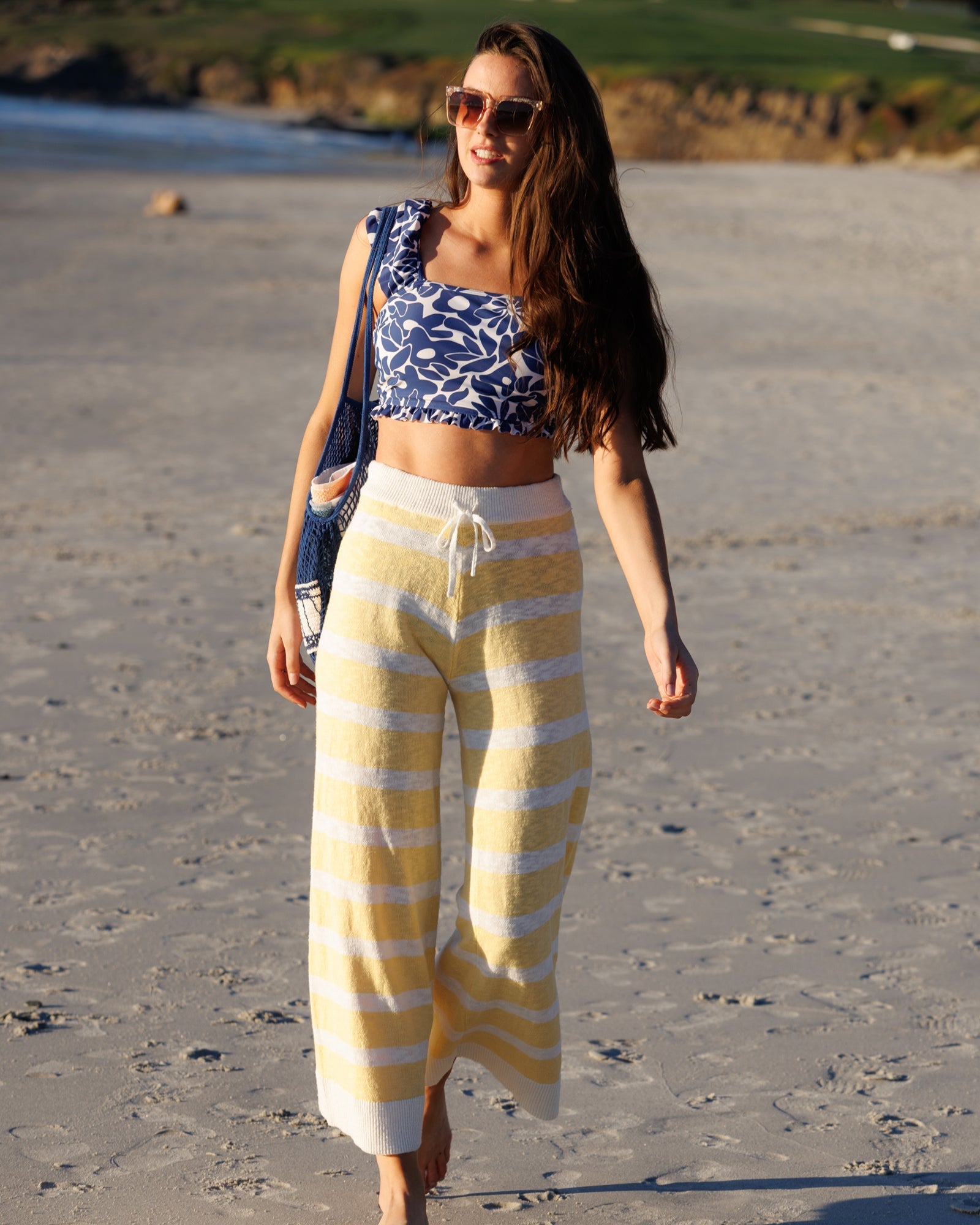 Double Ruffle Cropkini