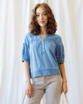 Portside Chambray Popover