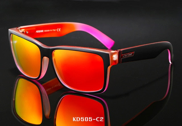 Revamp Of Sport Men Sunglasses Polarized KDEAM Shockingly Colors